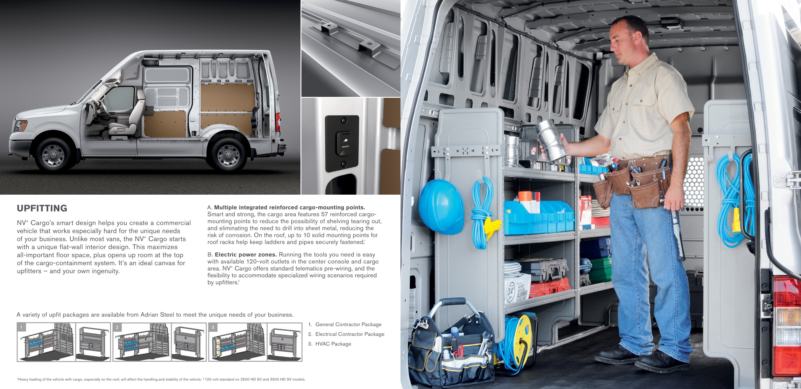 2013 Nissan NV Cargo Brochure Page 4
